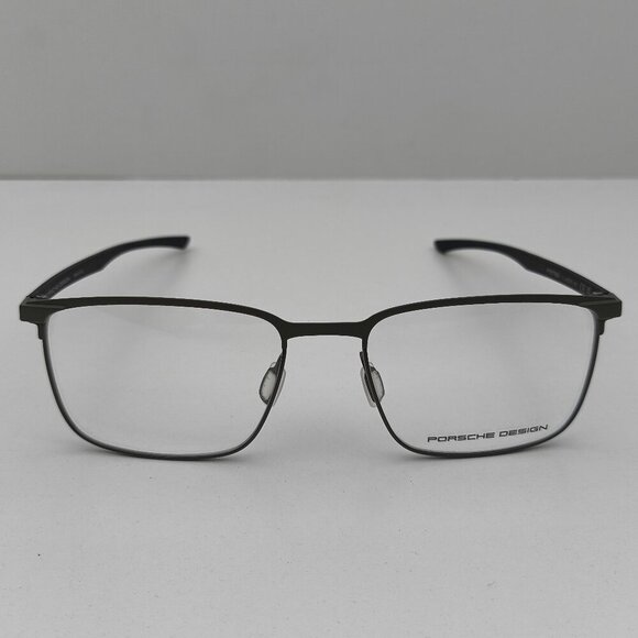 🕶️Made in Italy! Porsche Design P8753 Grey Eyeglasses 55/18 140 /EUM169🕶️ - Picture 2 of 11